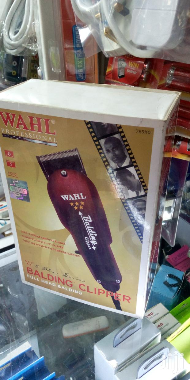 Wahl Professional Bald Shaving Machine Red - main view