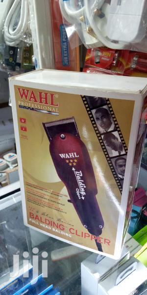 Wahl Professional Bald Shaving Machine Red