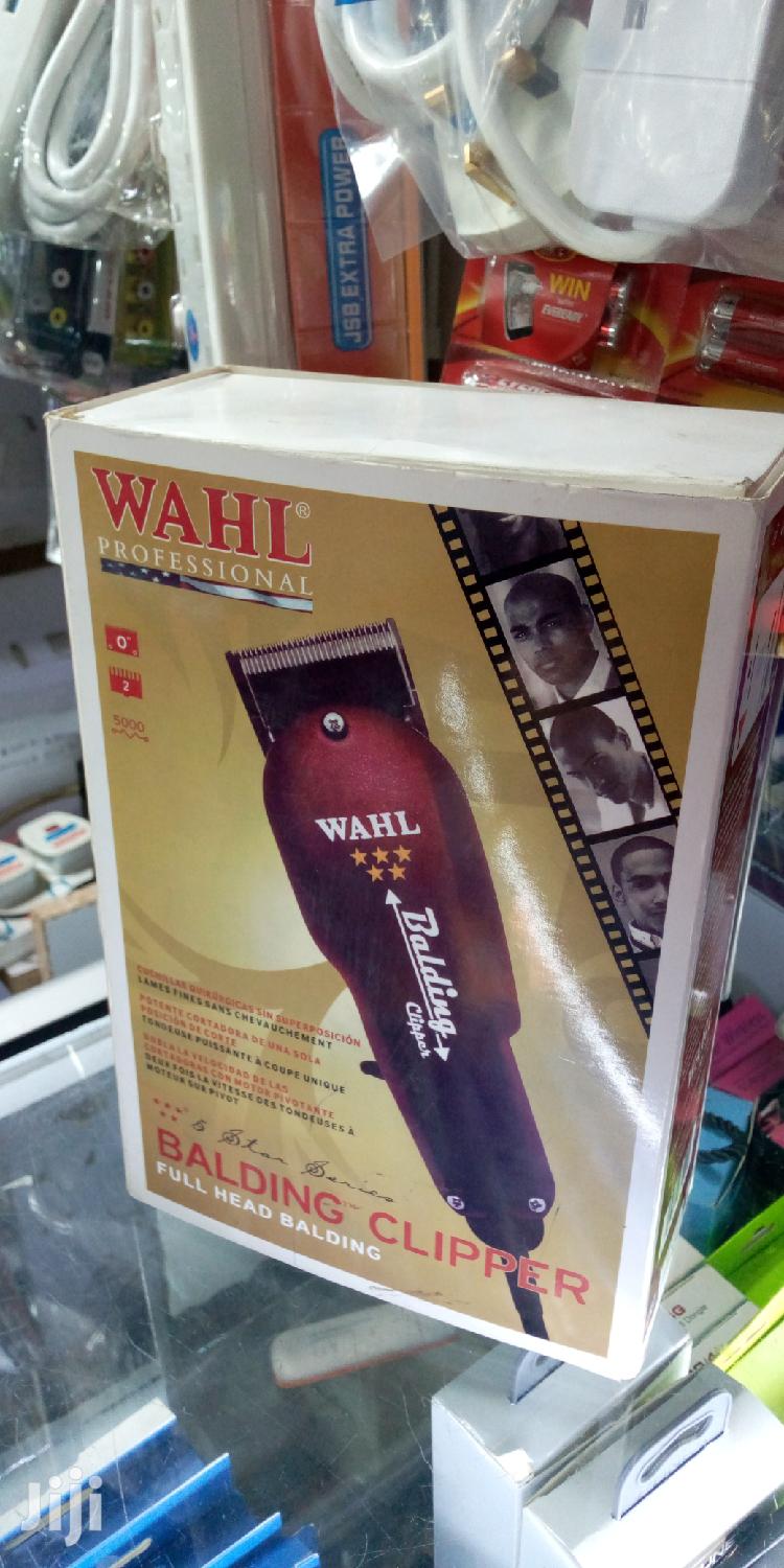Wahl Professional Bald Shaving Machine Red