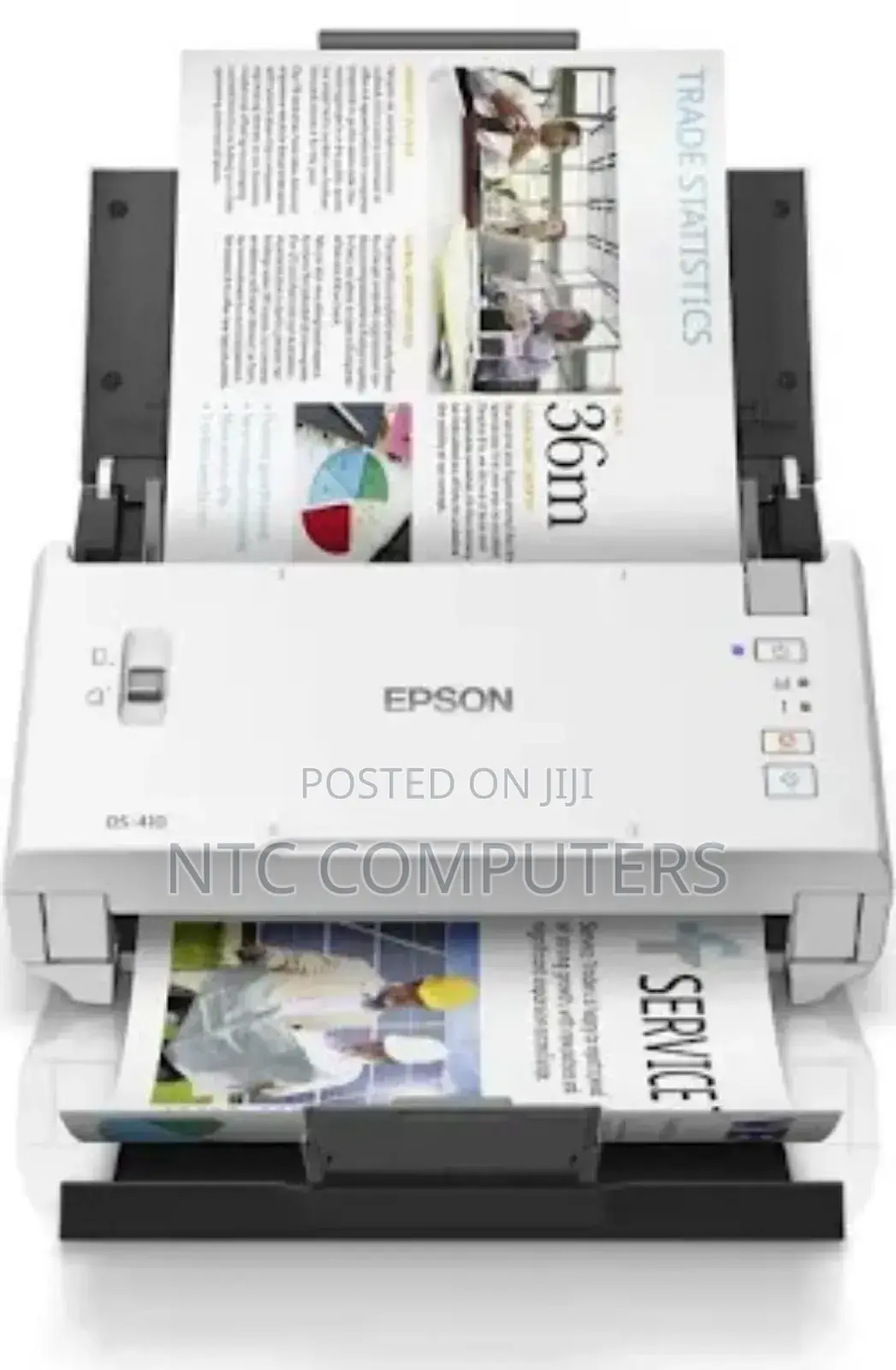 Epson Workforce Ds-410 A4 Duplex Sheet-Fed Document
