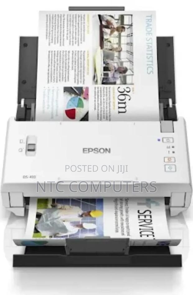 Epson Workforce Ds-410 A4 Duplex Sheet-Fed Document