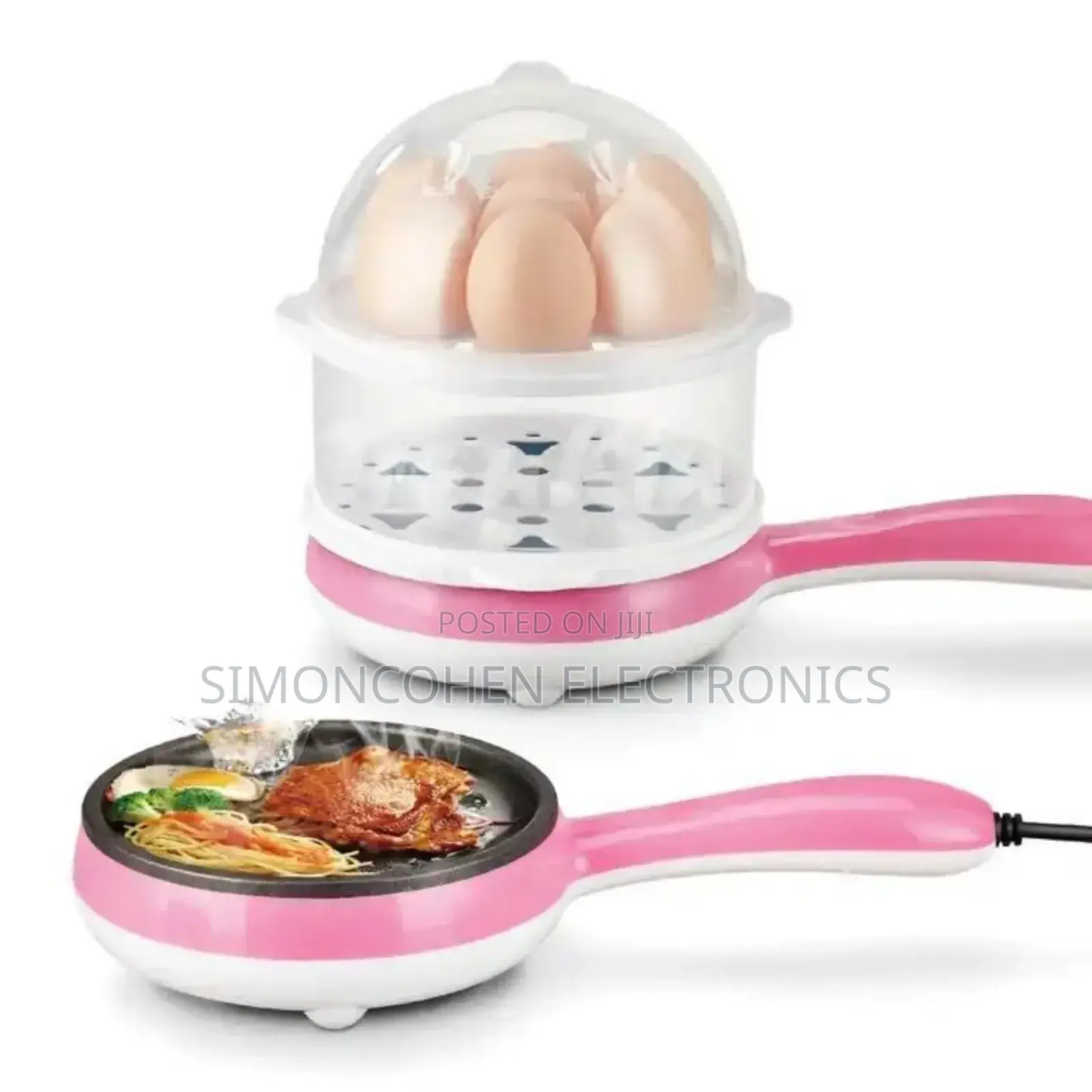 Magic Pot 2 Layer Egg Boiler