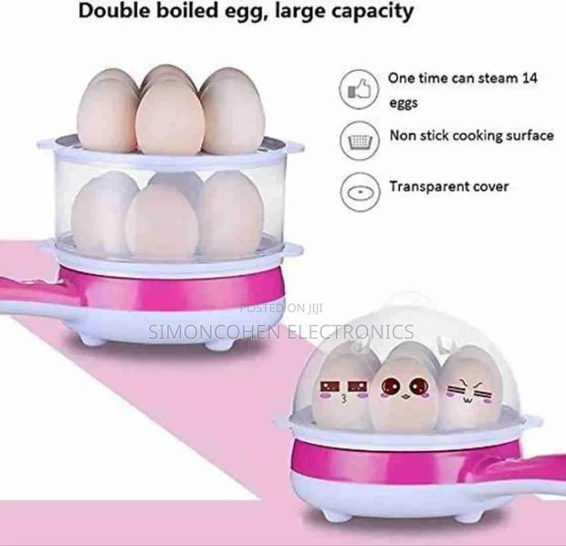 Magic Pot 2 Layer Egg Boiler - thumbnail 2