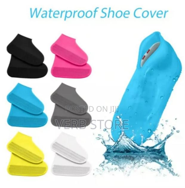 Thickened Unisex Silicone Shoe Cover - main view