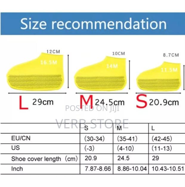 Thickened Unisex Silicone Shoe Cover - thumbnail 2