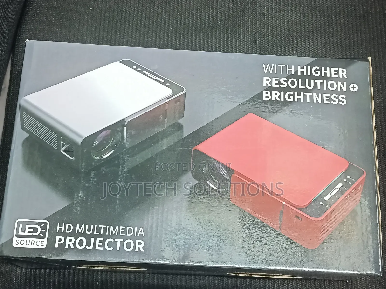 New Hot  Selling High Quality Projector Hd Multimedia