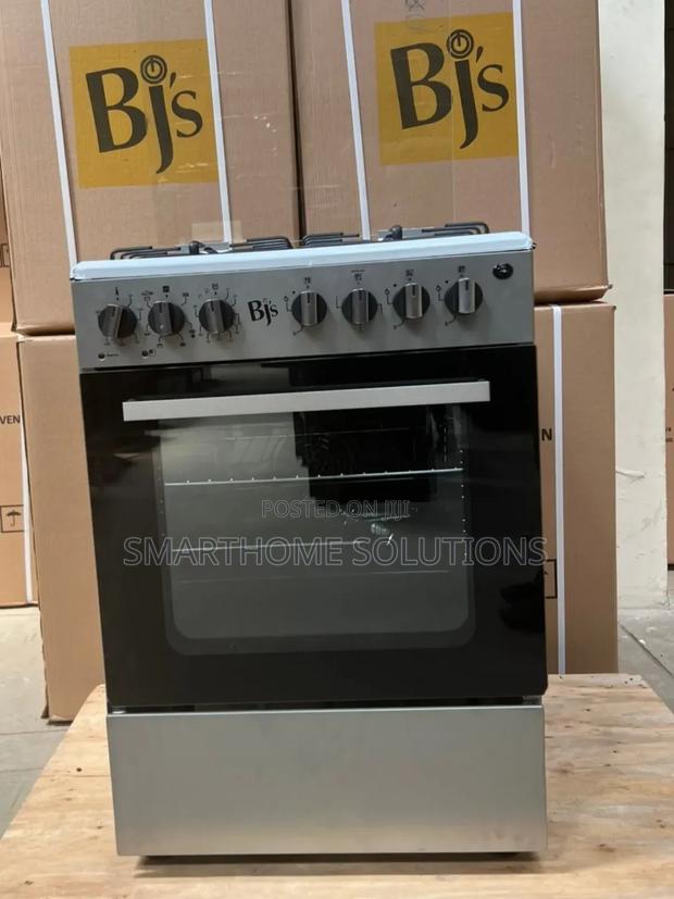 BJS Silver 60*60cm Free Standing 3+1 Best Cooker