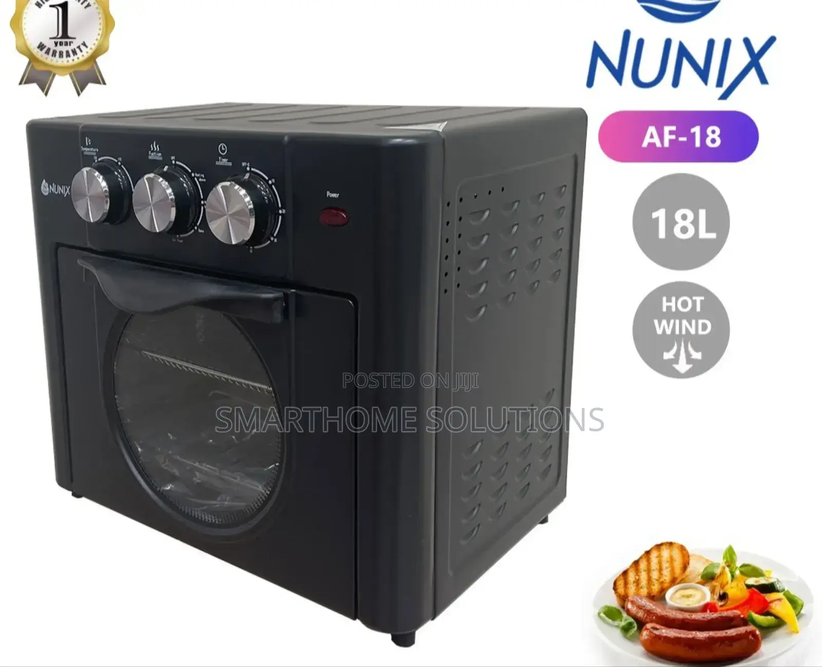 Nunix 18litres Air Fryer