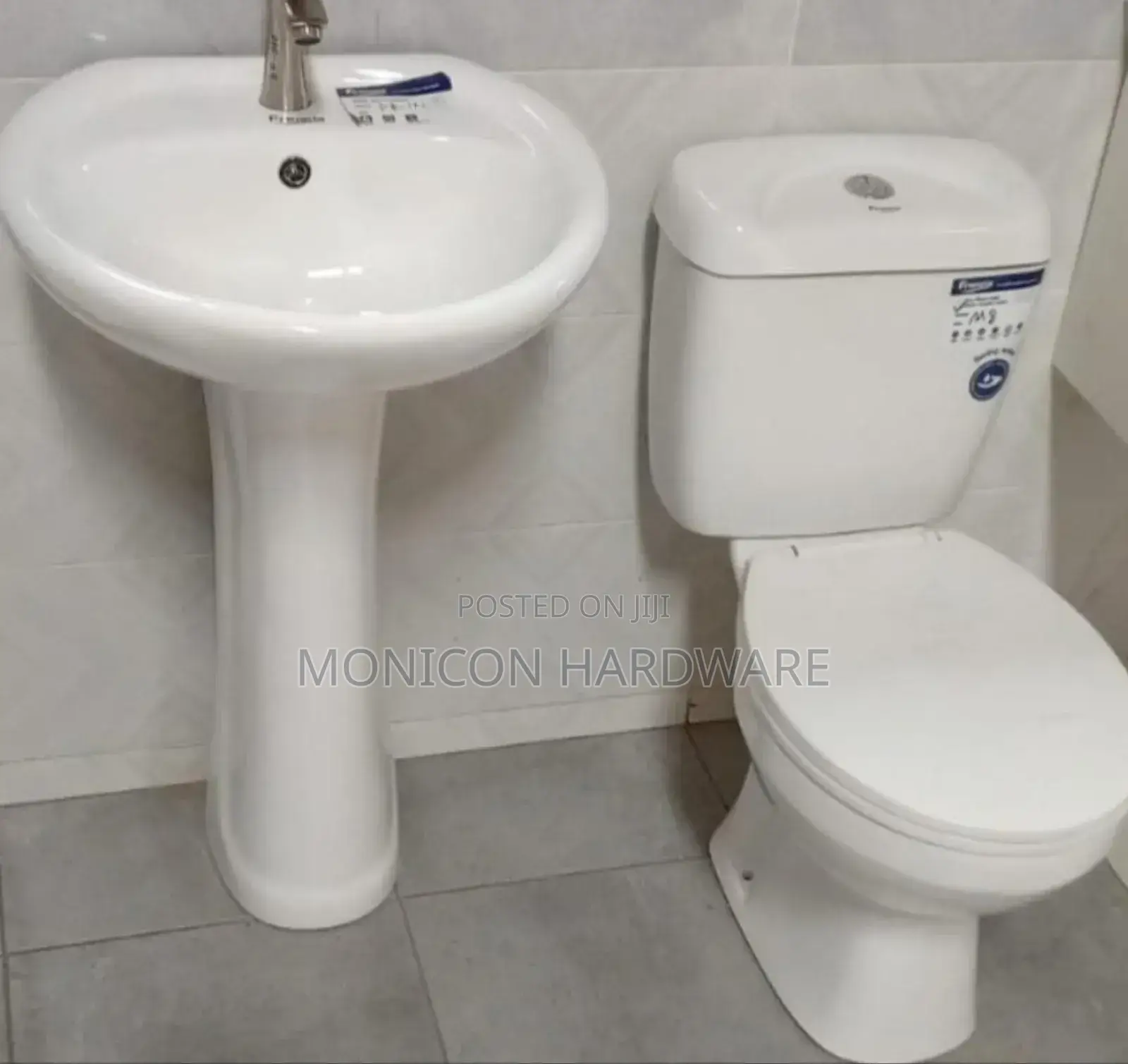 Water Closet Close Couple 2 Piece