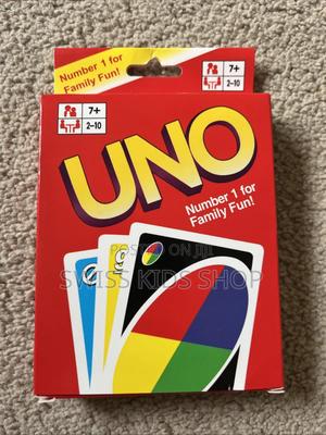 Uno Card Game - main view