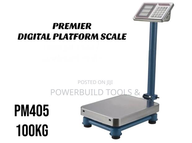 100kgs Premier Digital Platform Weighing Scale