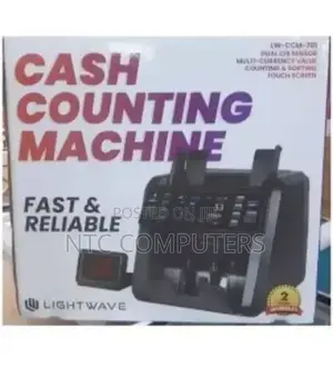 Lightwave CCM – 701 Cash Counting Machine