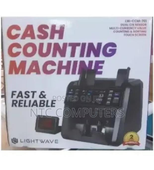 Lightwave CCM – 701 Cash Counting Machine