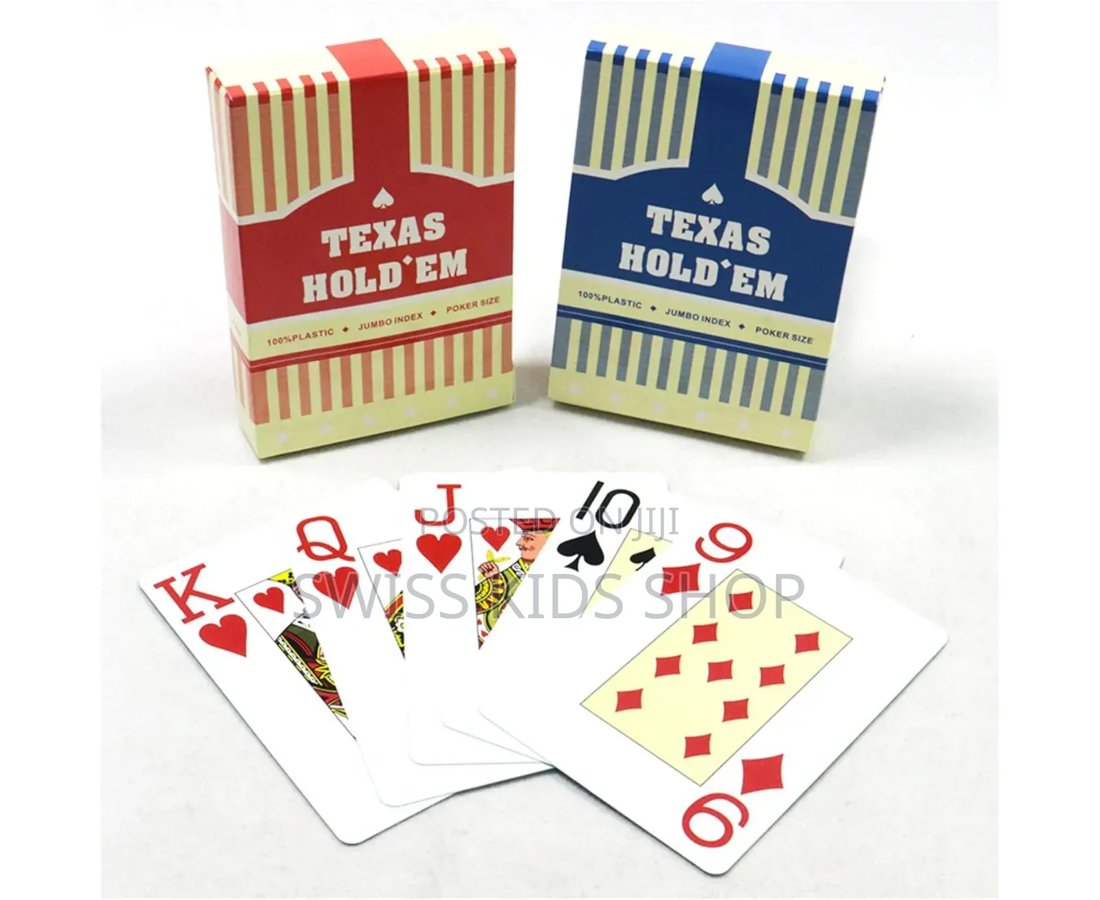Poker Playing Cards