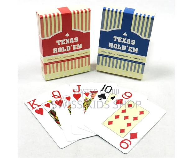 Poker Playing Cards