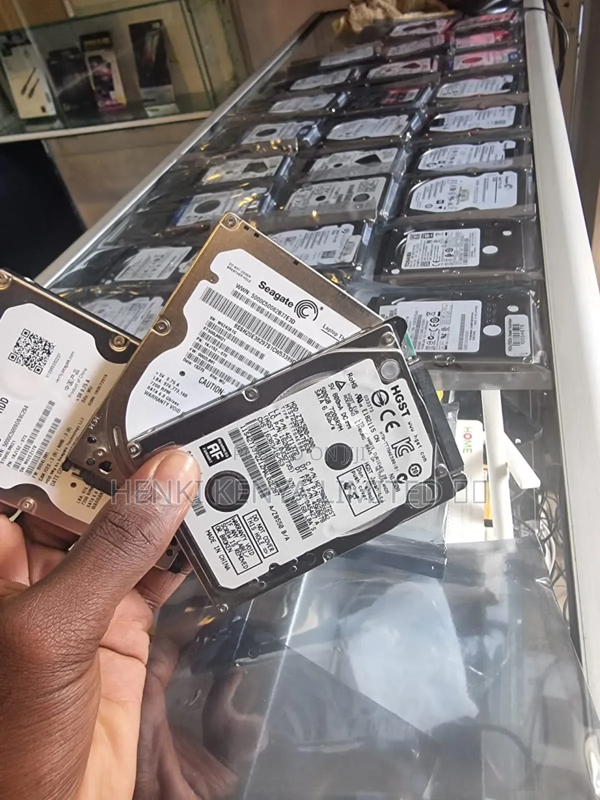 Seagate 500 Gb HDD on Today's Quick Sales