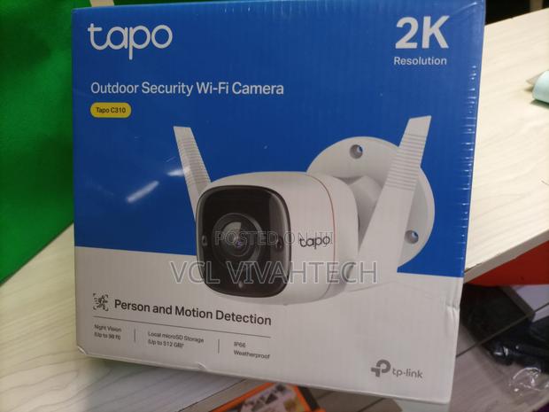 Tapo C310 | Outdoor Security Wi-Fi Camera - main view