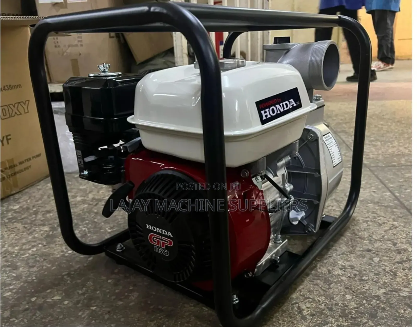 Honda Wp30x 3 Inches