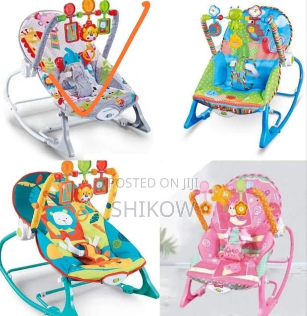 Infant to Toddler Baby Rocker