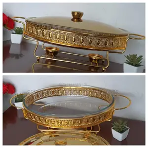 3.0l Golden Chaffing Dish