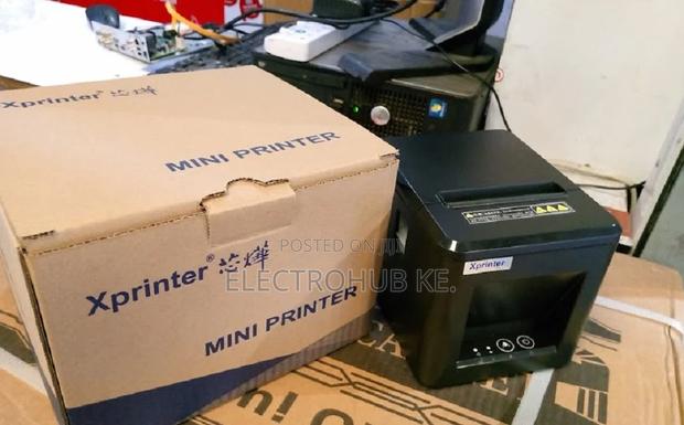 Quality 80mm Mini Thermal X-Printer - main view