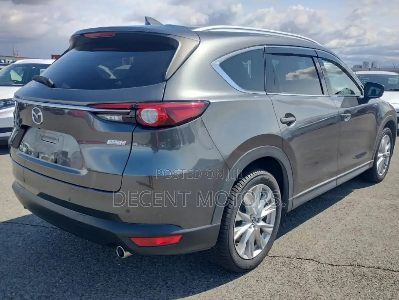 Mazda CX-8 2.2 AWD (7 seater) 2018 Gray