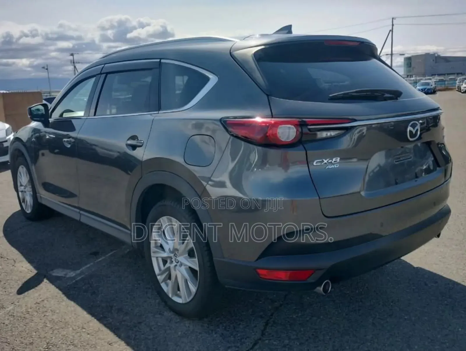 Mazda CX-8 2.2 AWD (7 seater) 2018 Gray