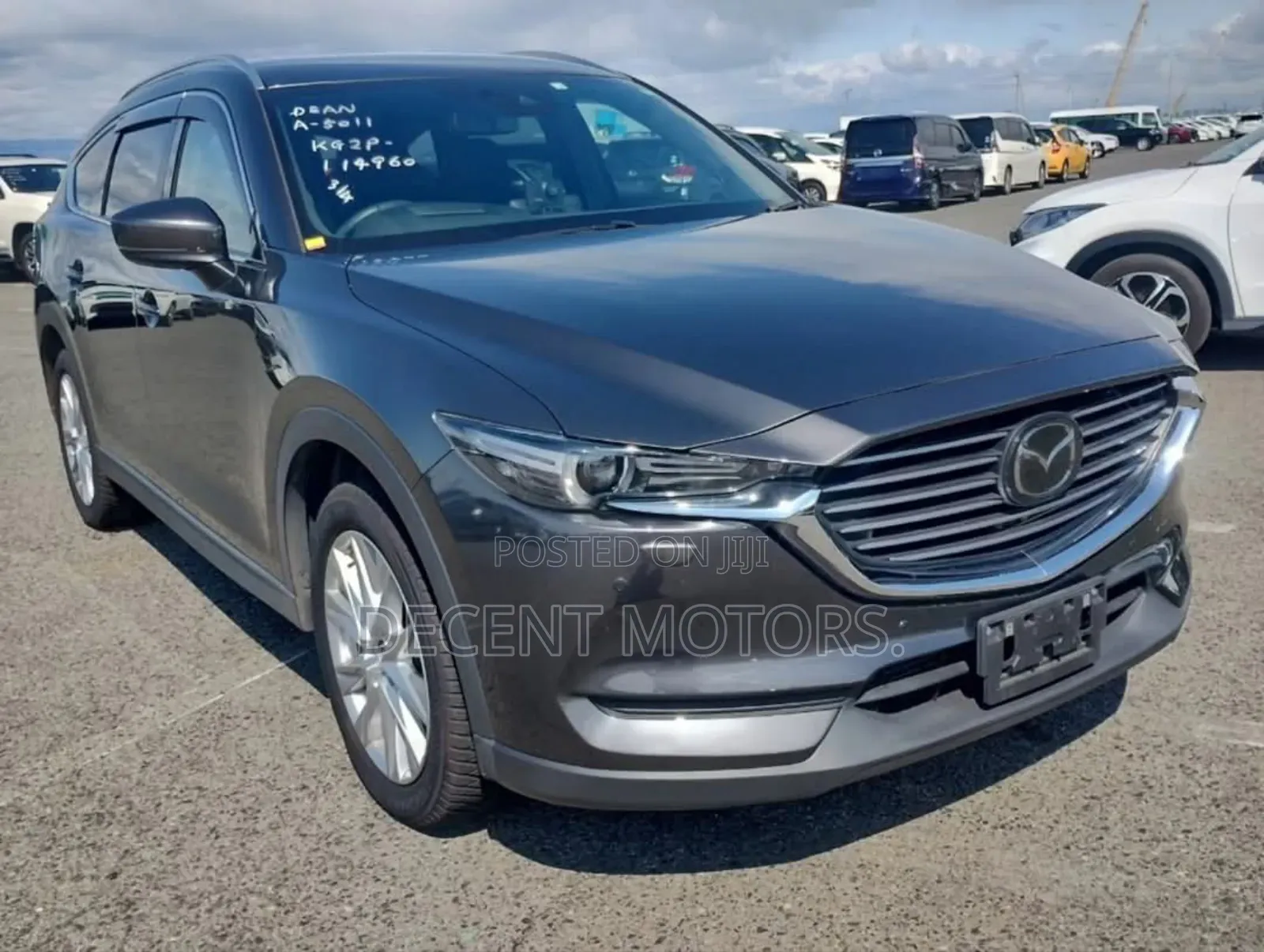 Mazda CX-8 2.2 AWD (7 seater) 2018 Gray