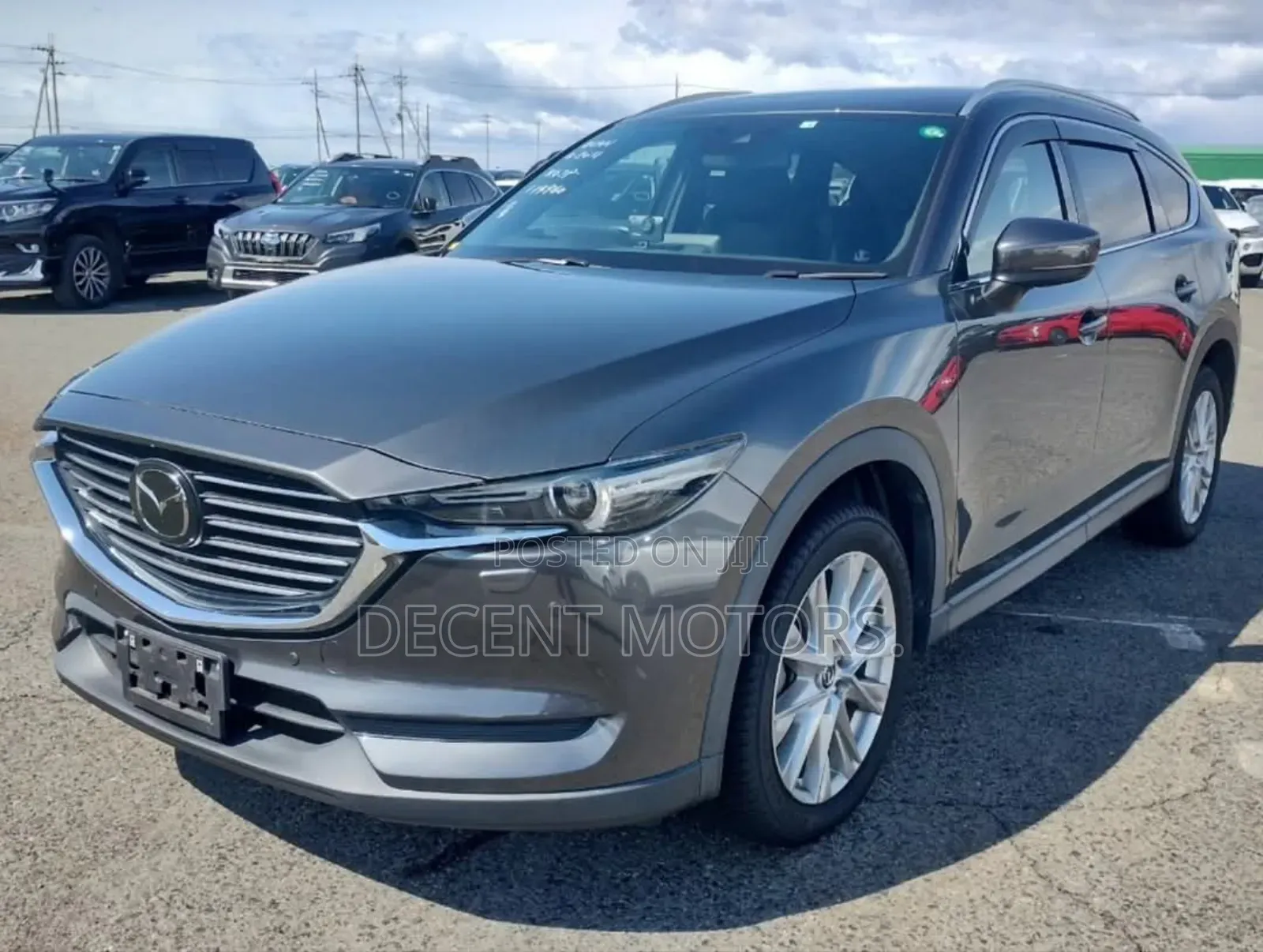 Mazda CX-8 2.2 AWD (7 seater) 2018 Gray