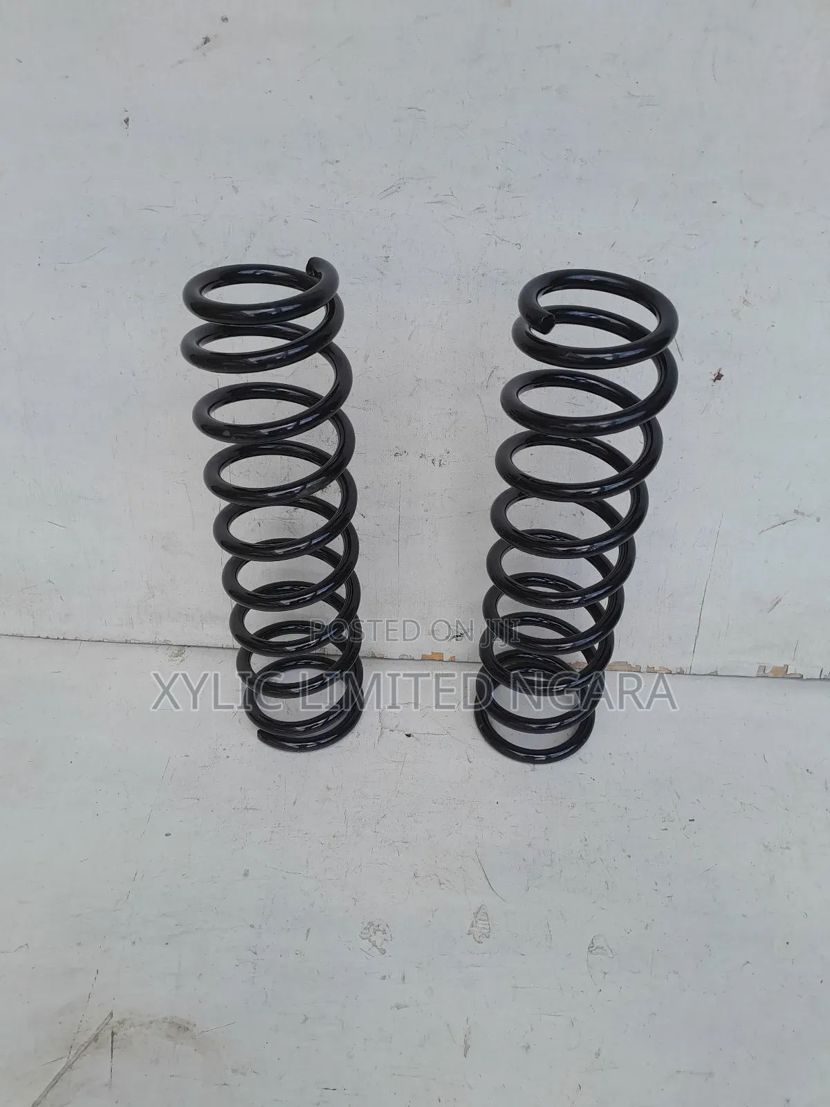 Mitsubishi Lancer Front and Rear Coil Springs