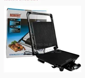 Redberry Steel Grill Press Toaster