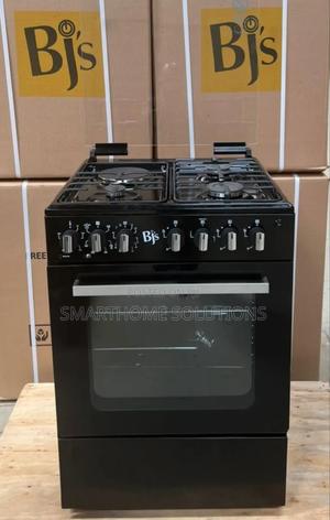 BJS Black 60*60 Best Cooker With Jet Valve at at 3+1