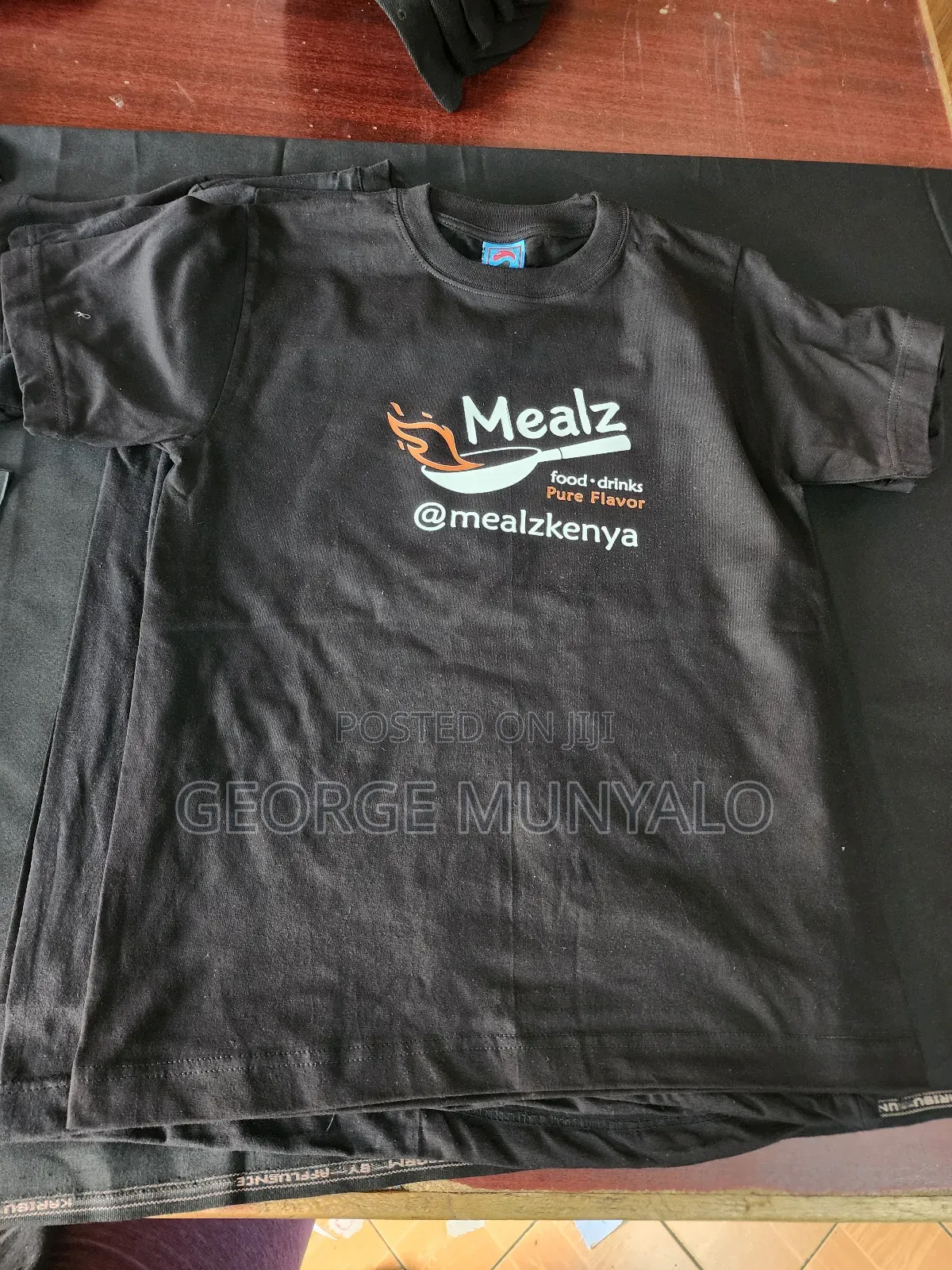 Branded Round Neck T-shirts