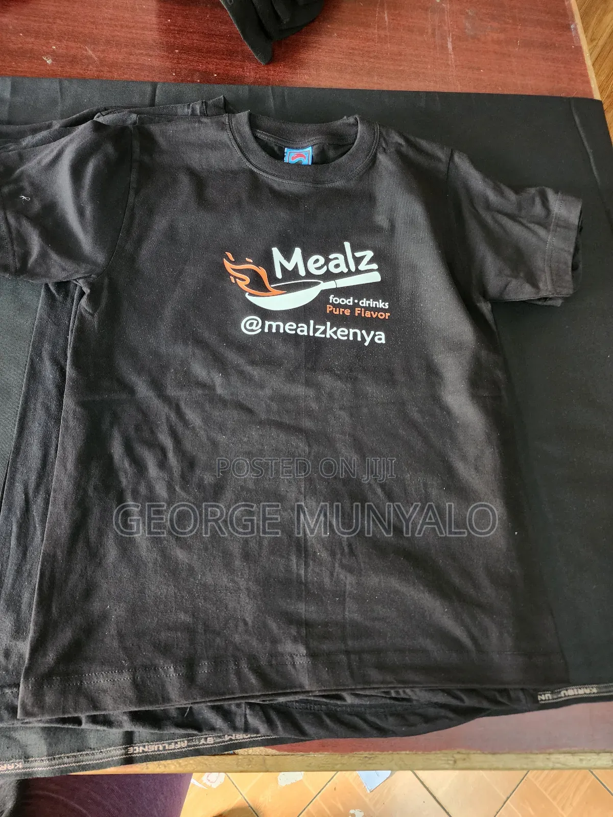 Branded Round Neck T-shirts