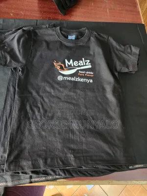Branded Round Neck T-shirts