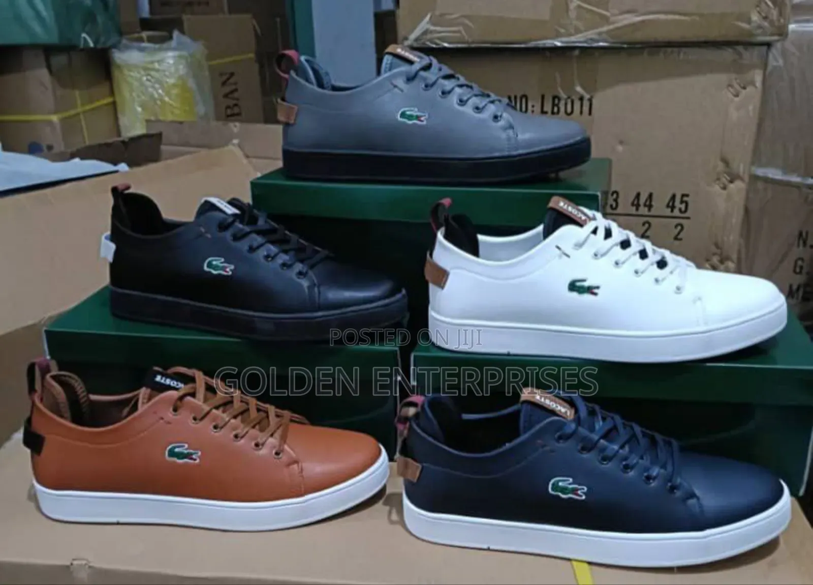 Lacoste Smart Casual Shoes 40-45