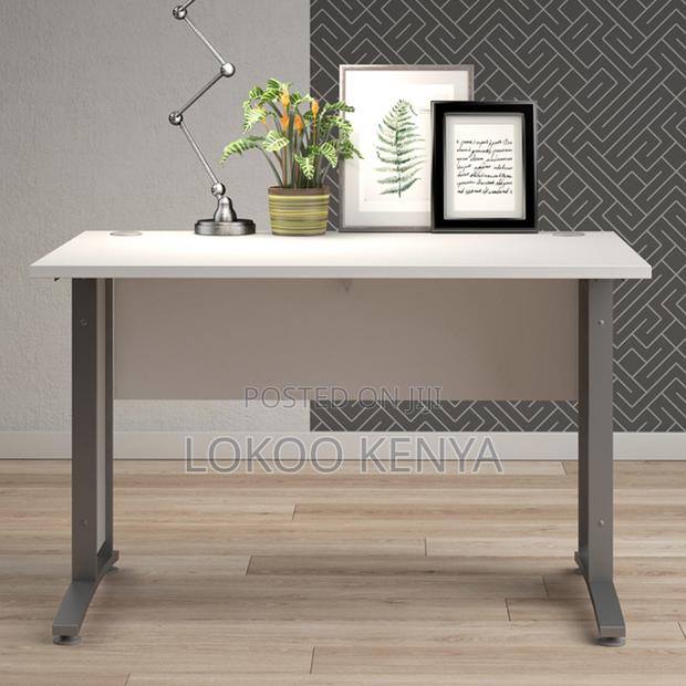Office Desk Single Motorized Adjustable Office Desk - thumbnail 3