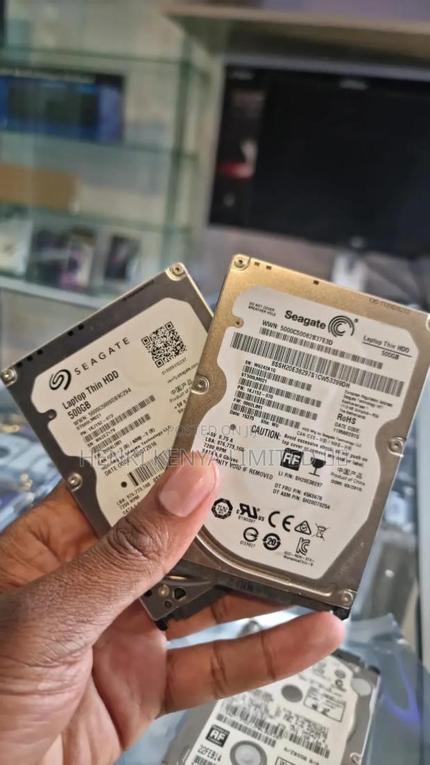 Seagate 500 Gb HDD Slim on Today's Offer