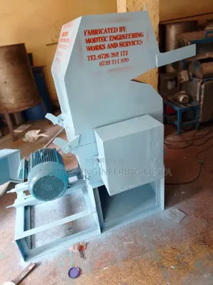 Modtec: Heavy Duty Plastic Crusher Machine