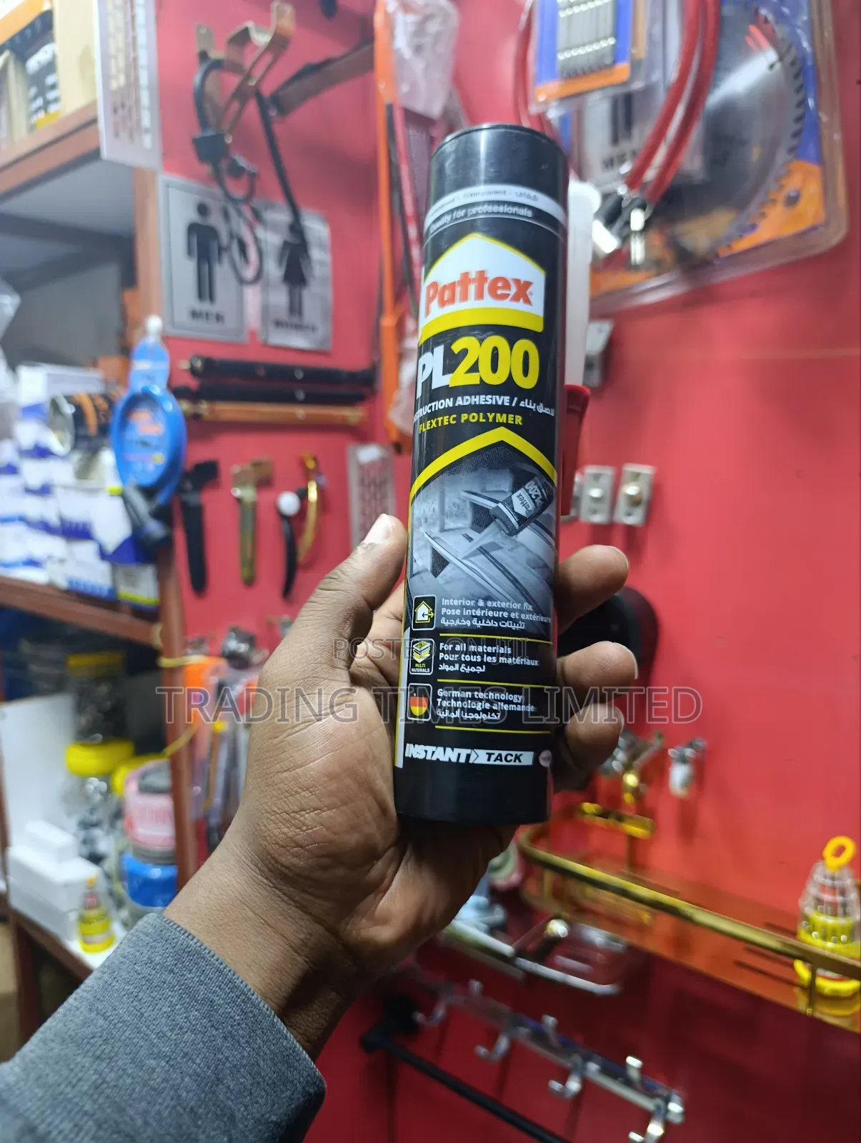 Pattex Pl 200: Construction Adhesive