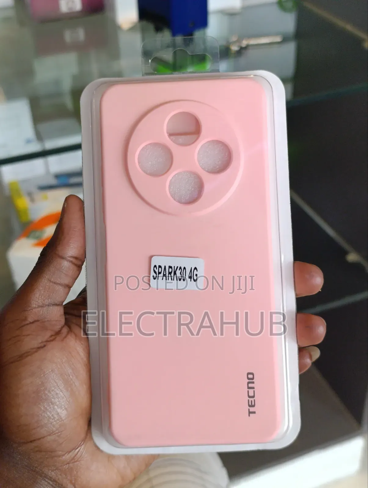 Tecno Spark 30 4g Silicone Case New Sealed