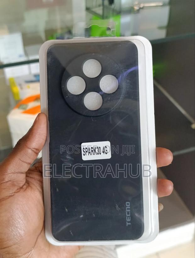 Tecno Spark 30 4g Silicone Case New Sealed - thumbnail 3
