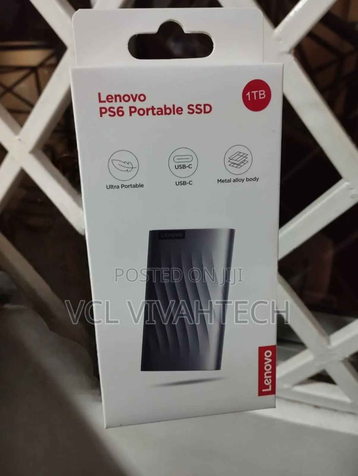 Lenovo Ps6 Portable SSD 1tb