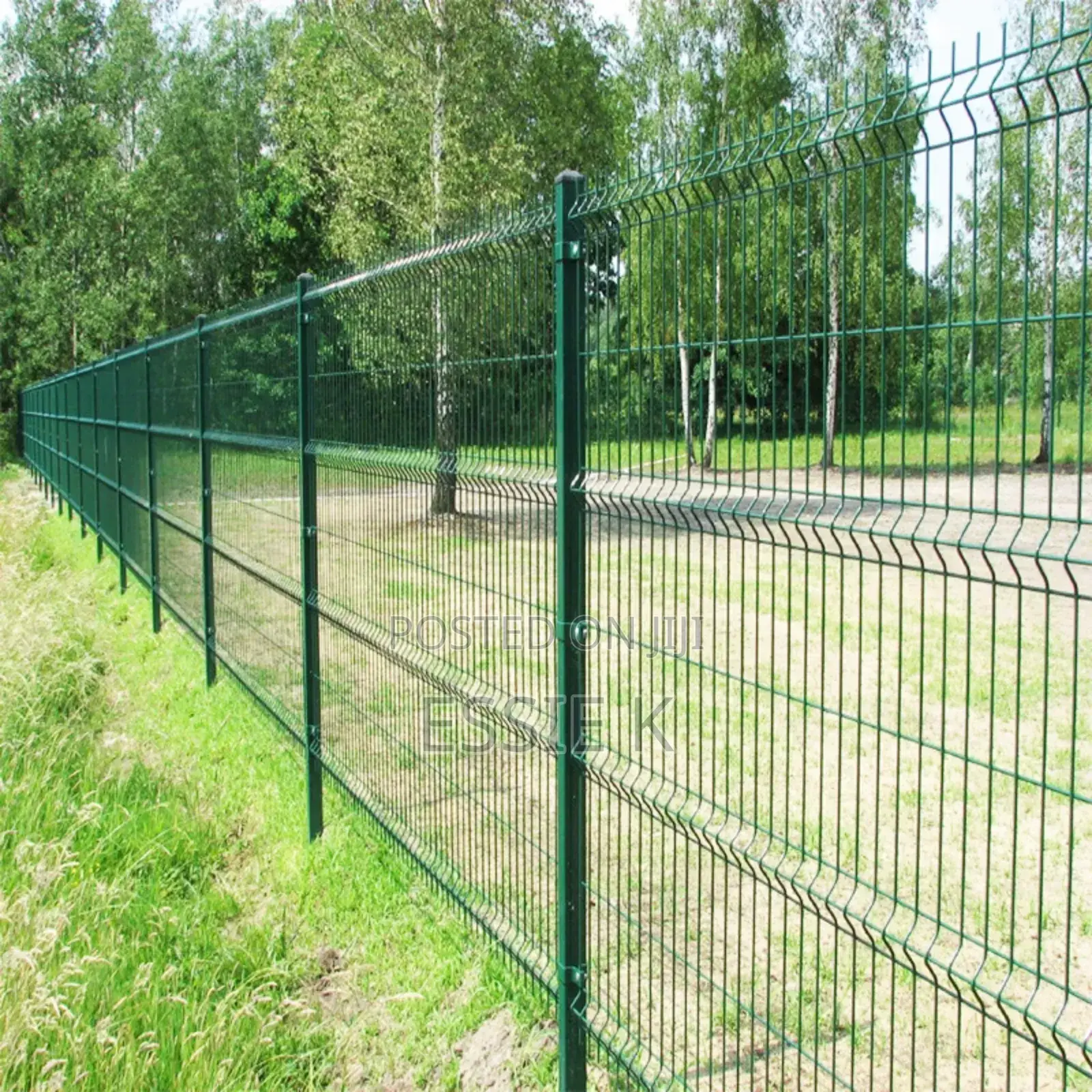 Anti-Climb Mesh Fence