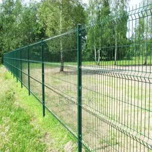 Anti-Climb Mesh Fence