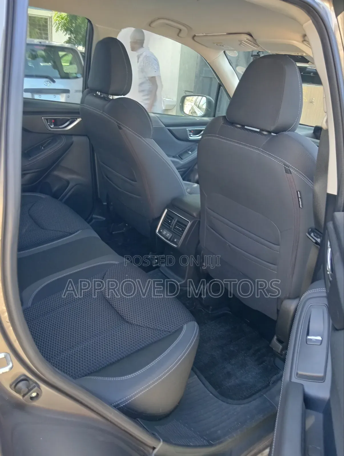 Subaru Forester 2019 Gray