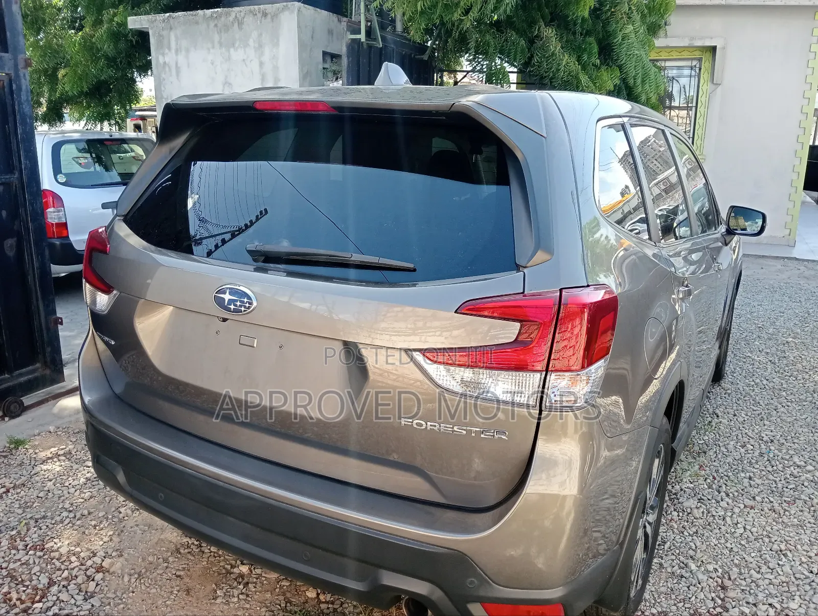 Subaru Forester 2019 Gray