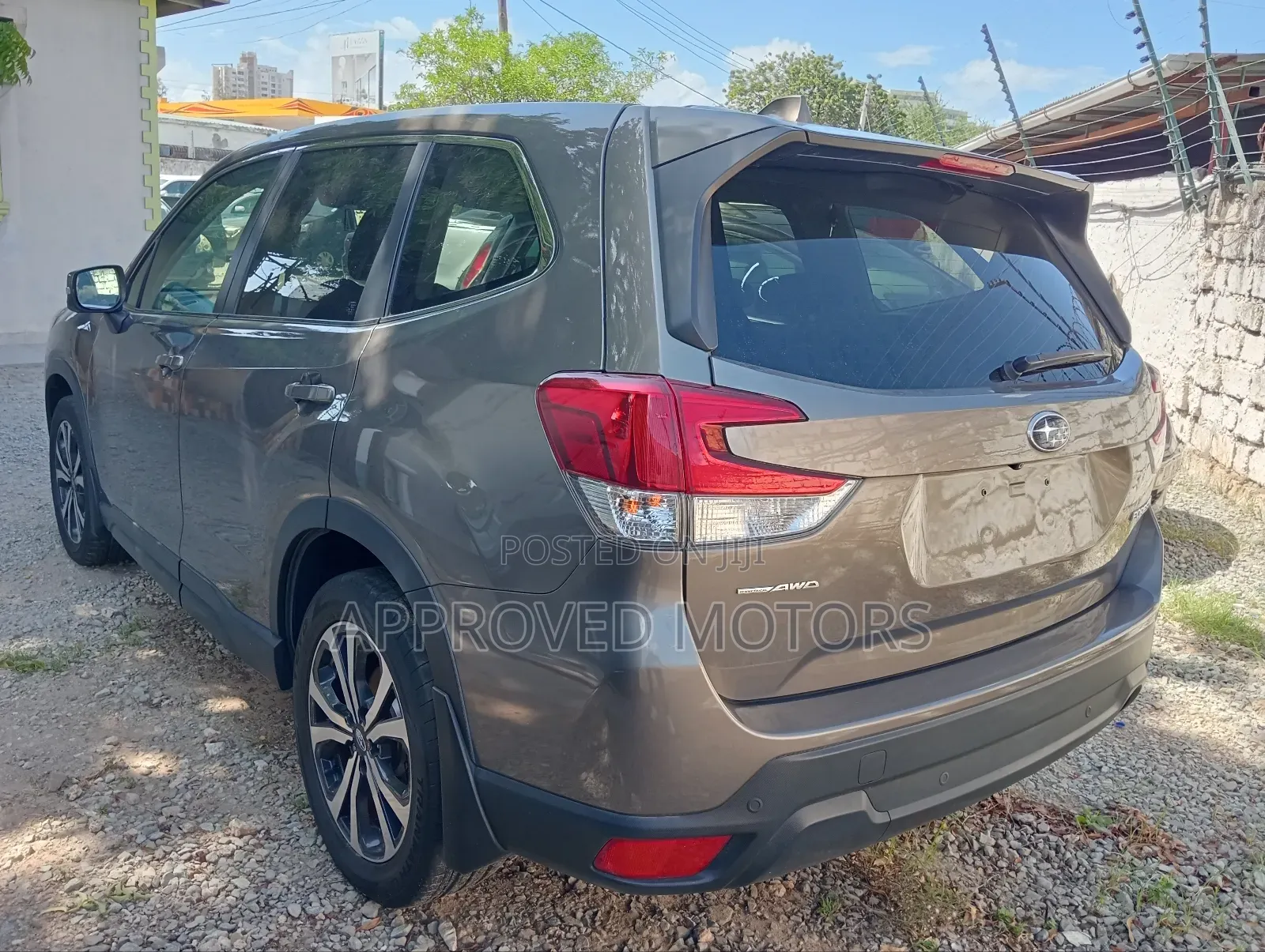 Subaru Forester 2019 Gray