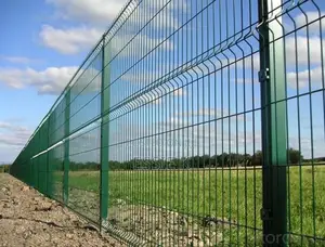 Galvanized Anti Climb Clear View Fence