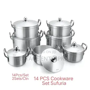 14pcs Cookware Set